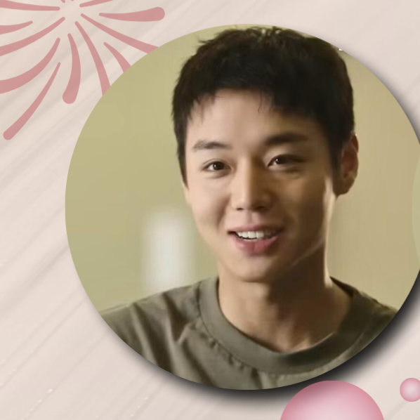 Behind-the-scenes cut of Park Jihoon