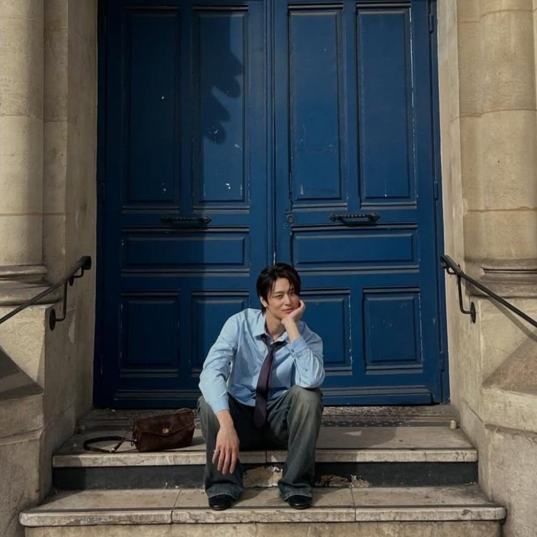 柱延 (THE BOYZ)粉絲拍下的瞬間