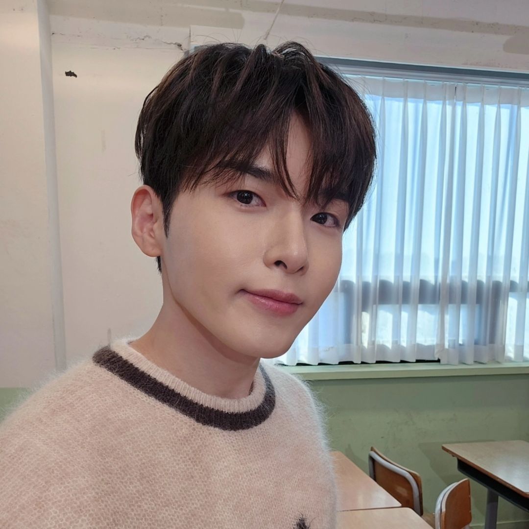 Behind-the-scenes cut of Ryeowook (Super Junior)