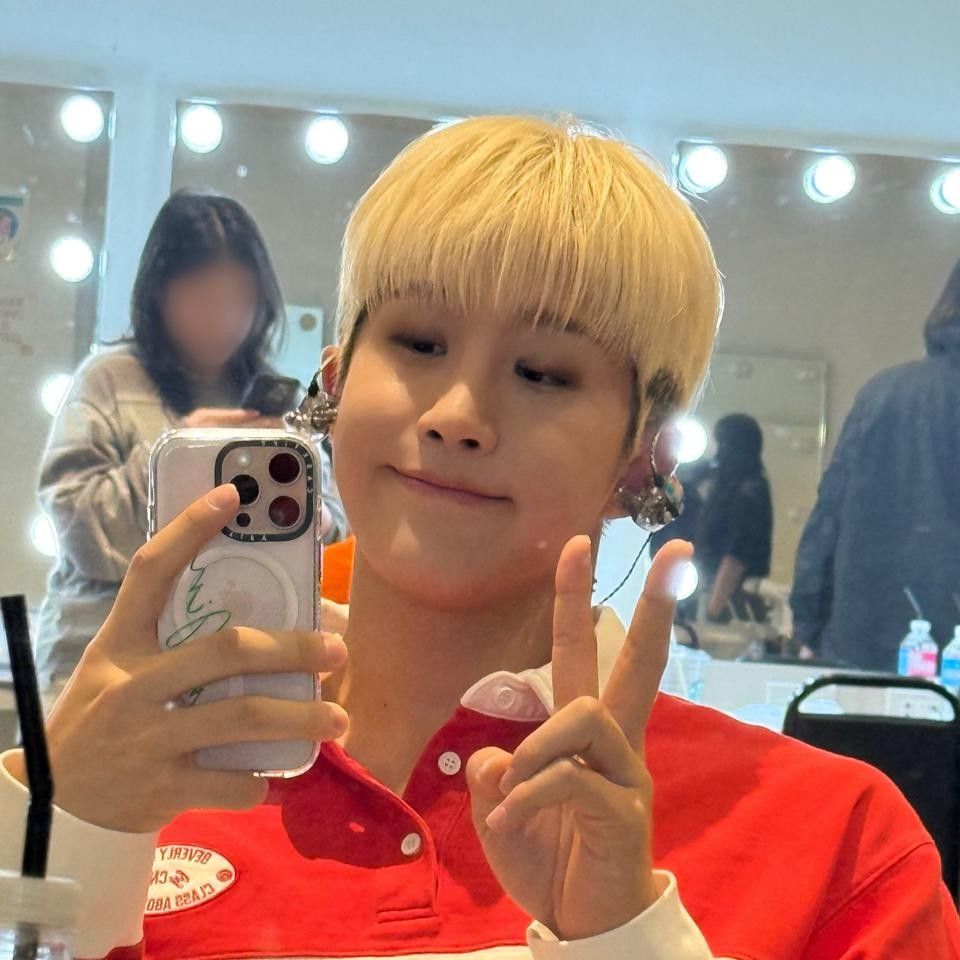 Recent activity shot of Jinjin (ASTRO)