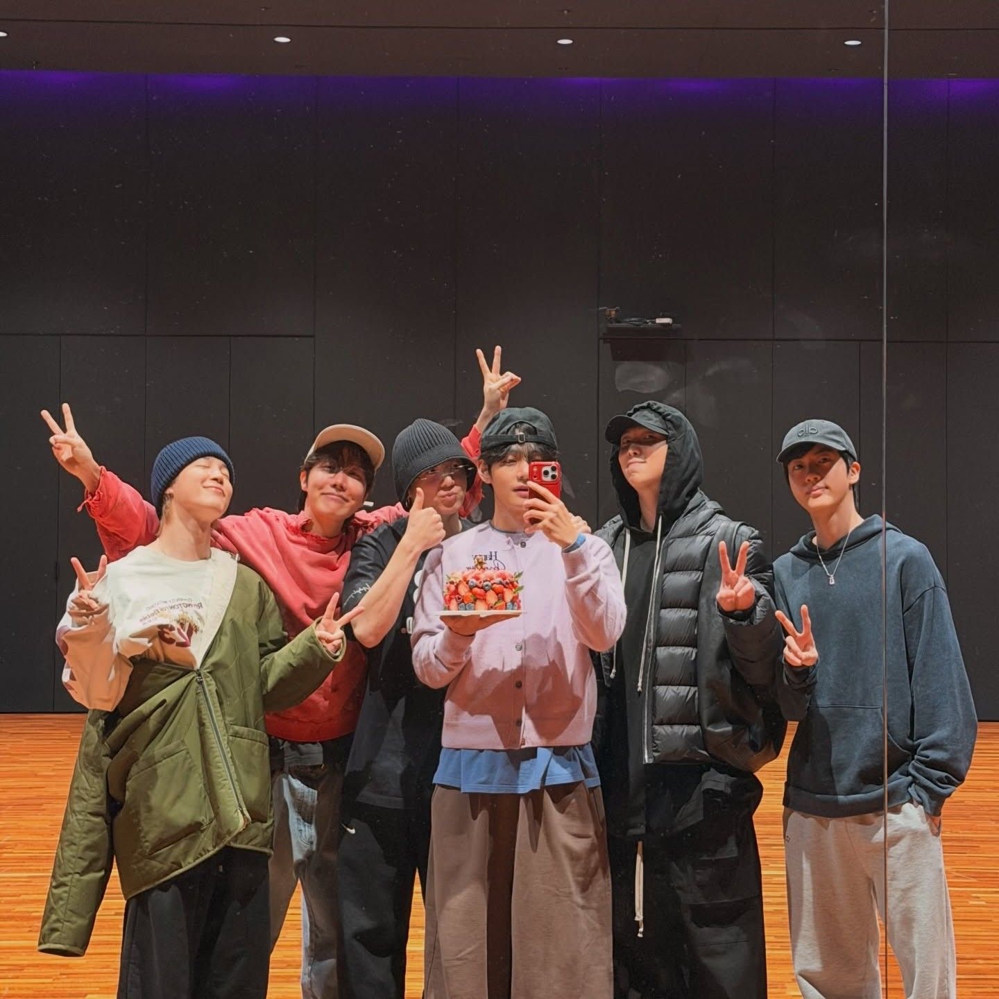 방탄소년단의 최신 사진