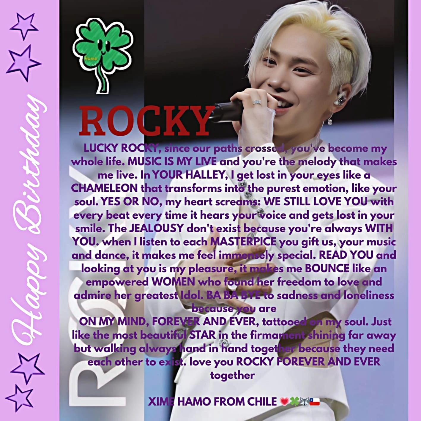 Latest photo of Rocky