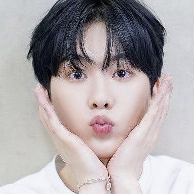 A moment captured by Sanha (ASTRO)'s fan