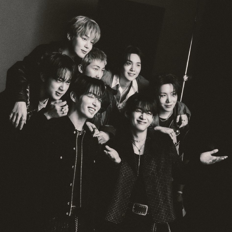 Foto terbaru BTS