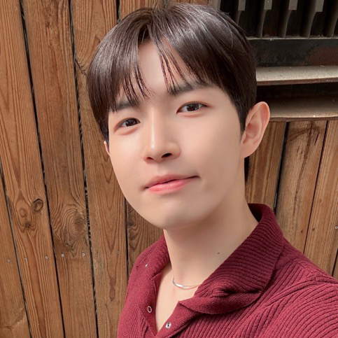 Recent activity shot of Kim Jaehwan