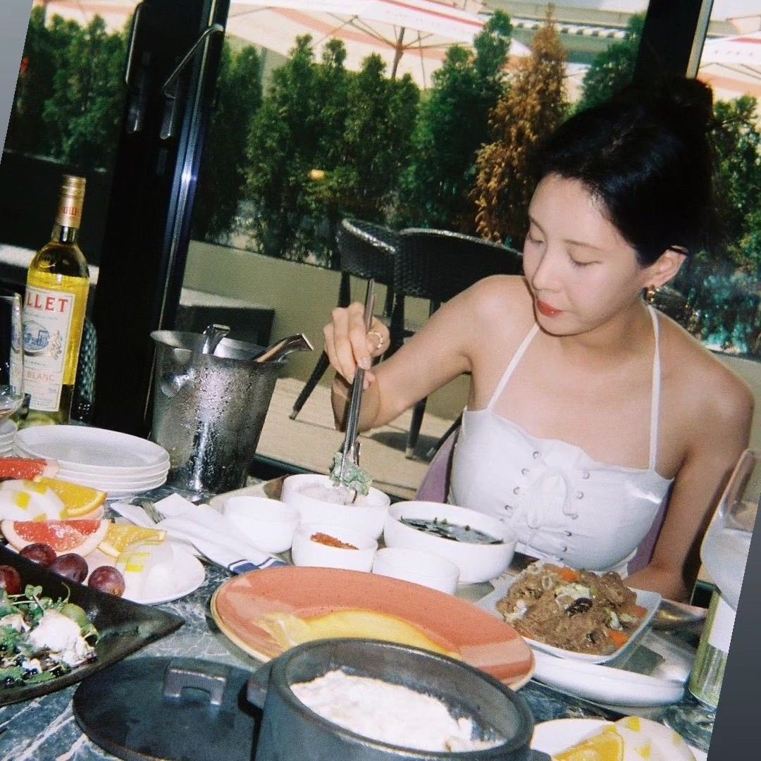 徐玄 (少女时代)粉丝拍下的瞬间