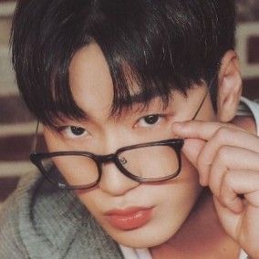 A moment captured by San (ATEEZ)'s fan