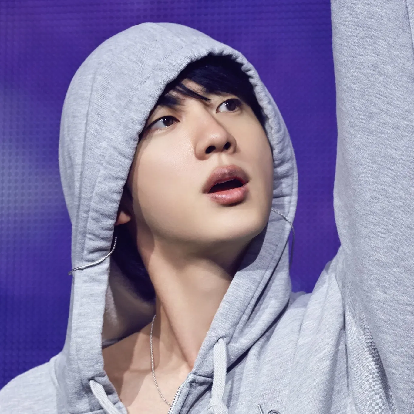 Latest photo of Jin (BTS)