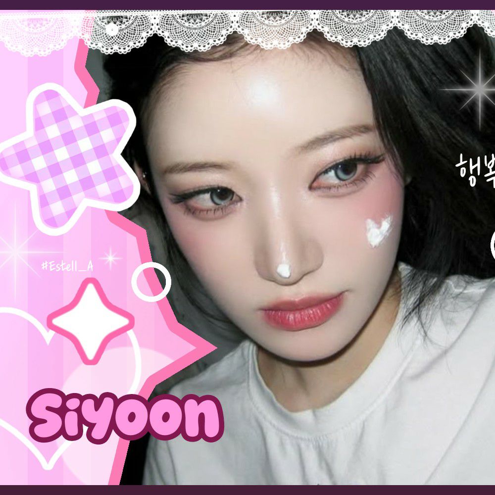 Behind-the-scenes cut of Siyoon (Billlie)