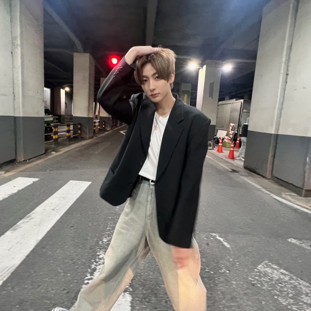 Momen yang diabadikan oleh penggemar Anton (RIIZE)