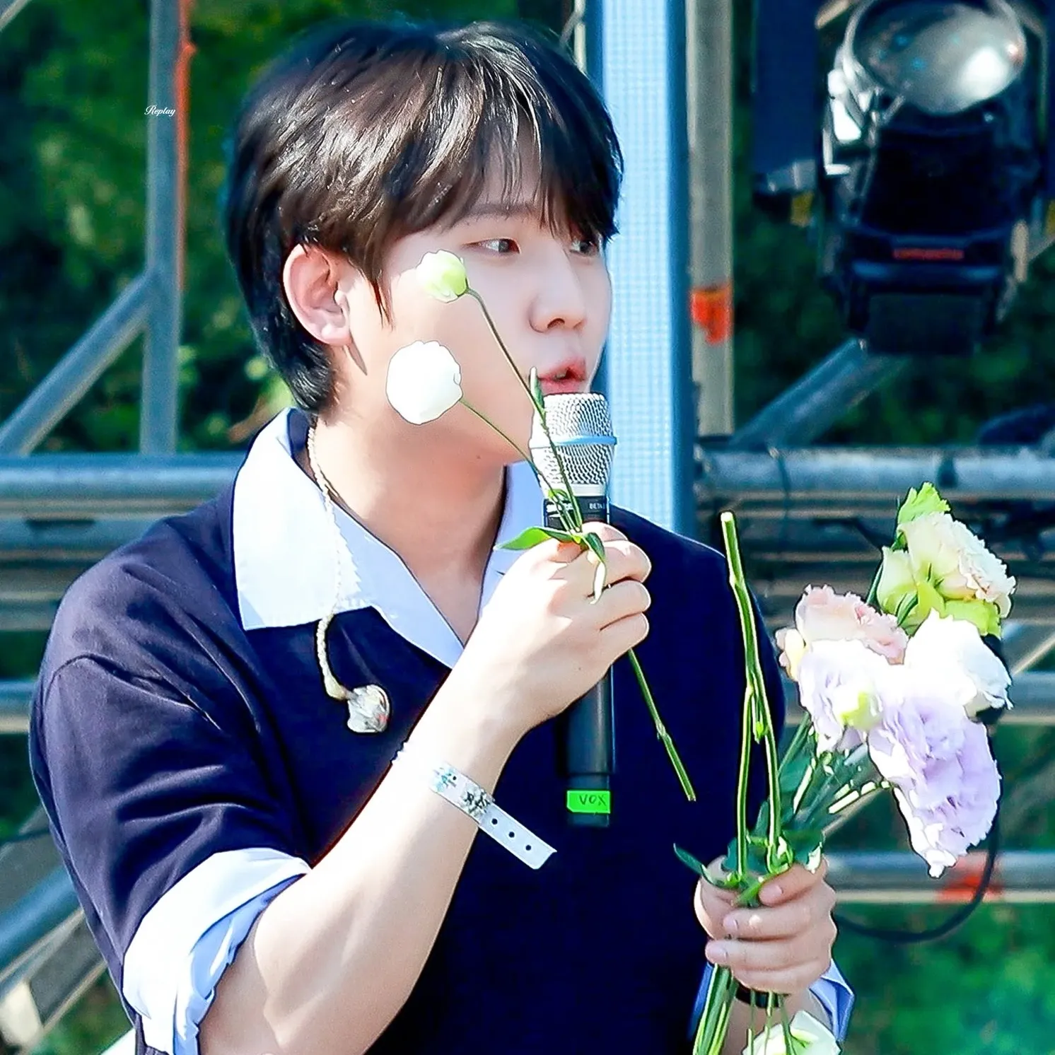 Recent activity shot of Jung Seunghwan