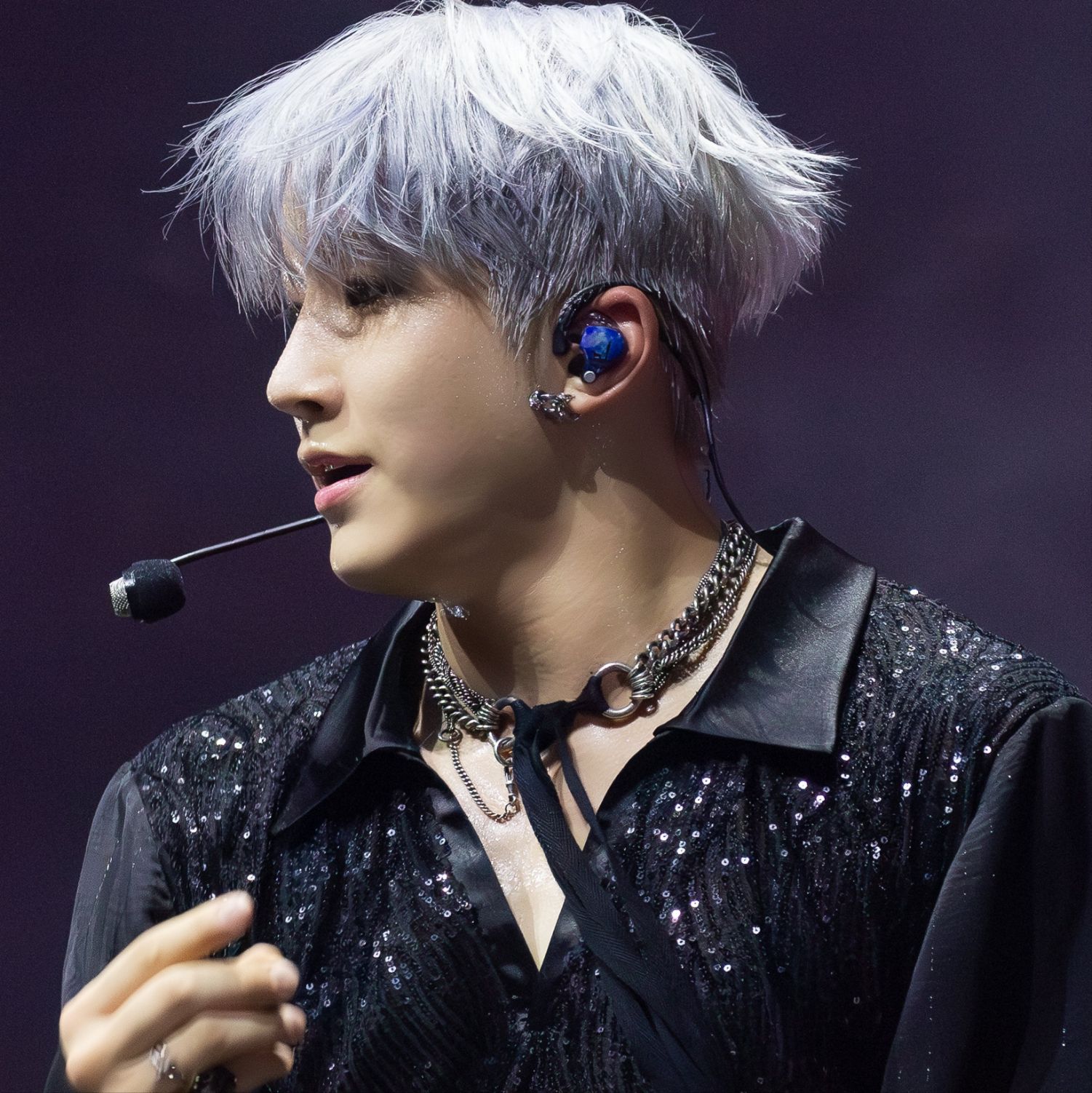 Recent activity shot of Jinjin (ASTRO)