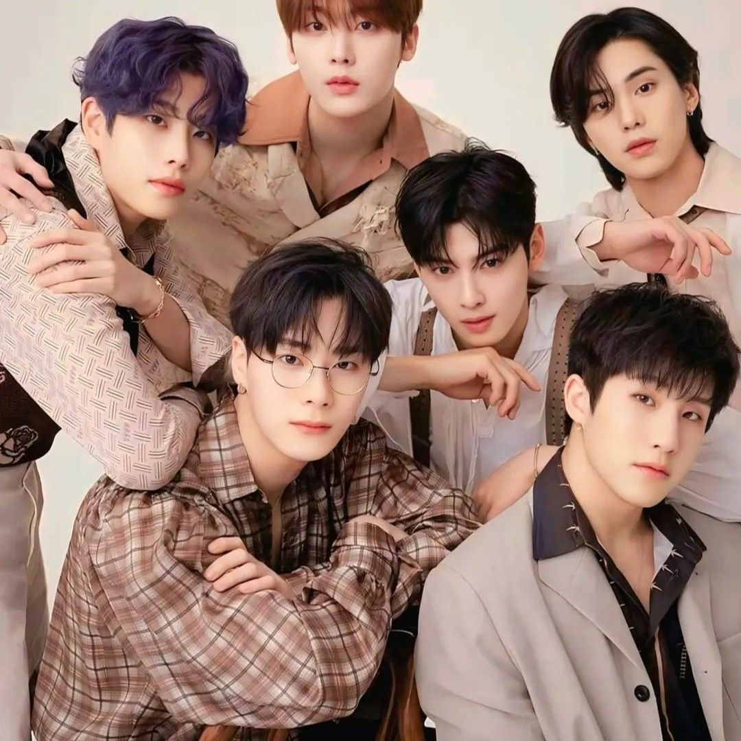 A moment captured by ASTRO's fan