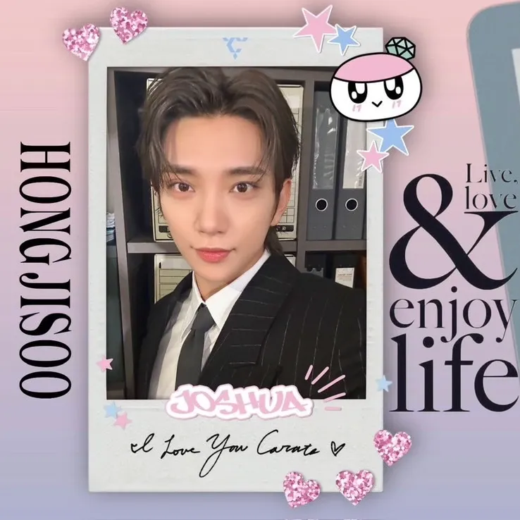 Behind-the-scenes cut of Joshua (SEVENTEEN)