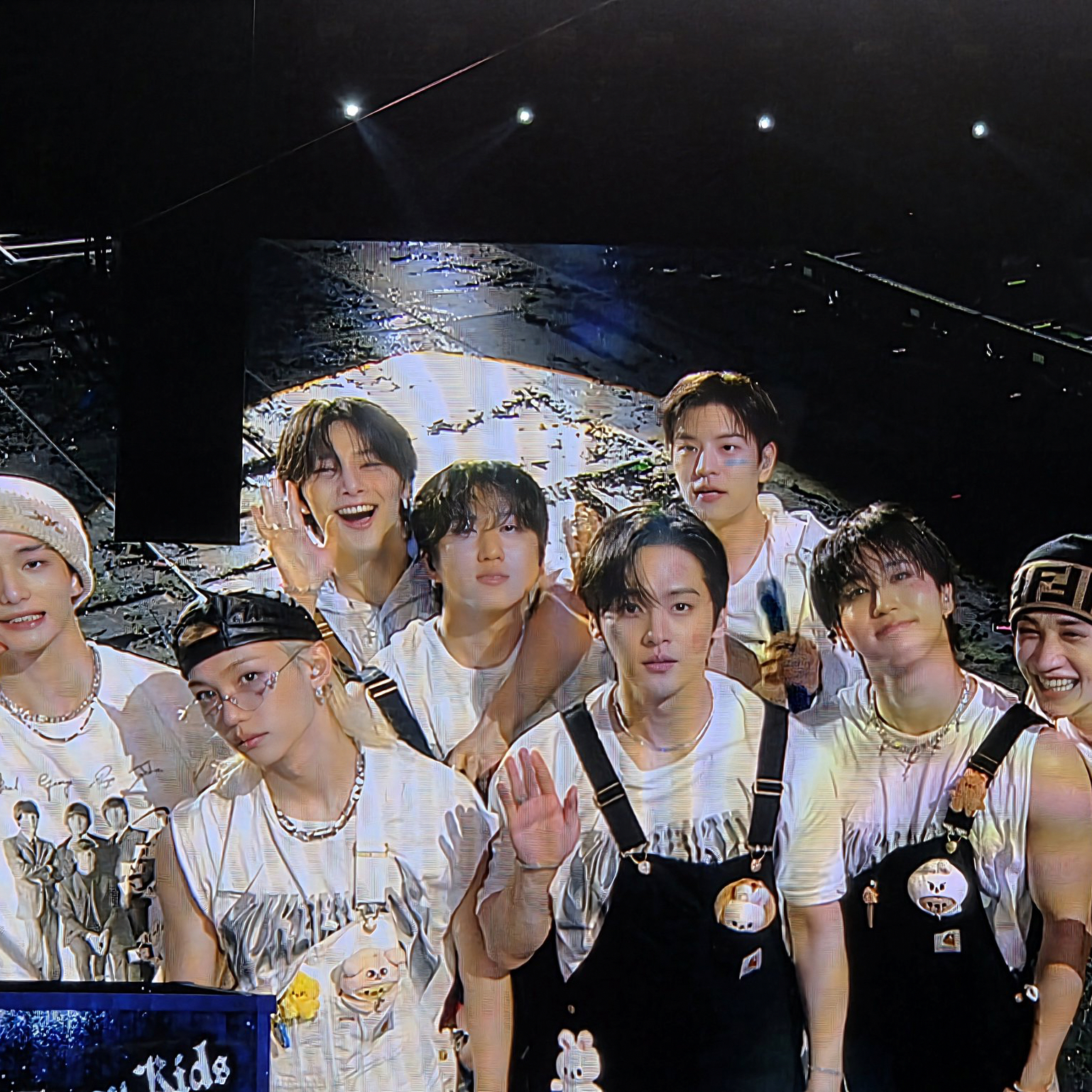 Behind-the-scenes cut of Stray Kids