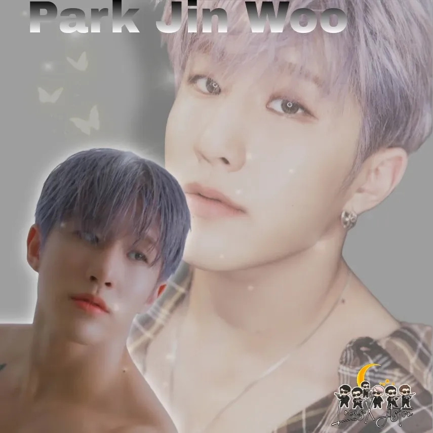 Recent activity shot of Jinjin (ASTRO)