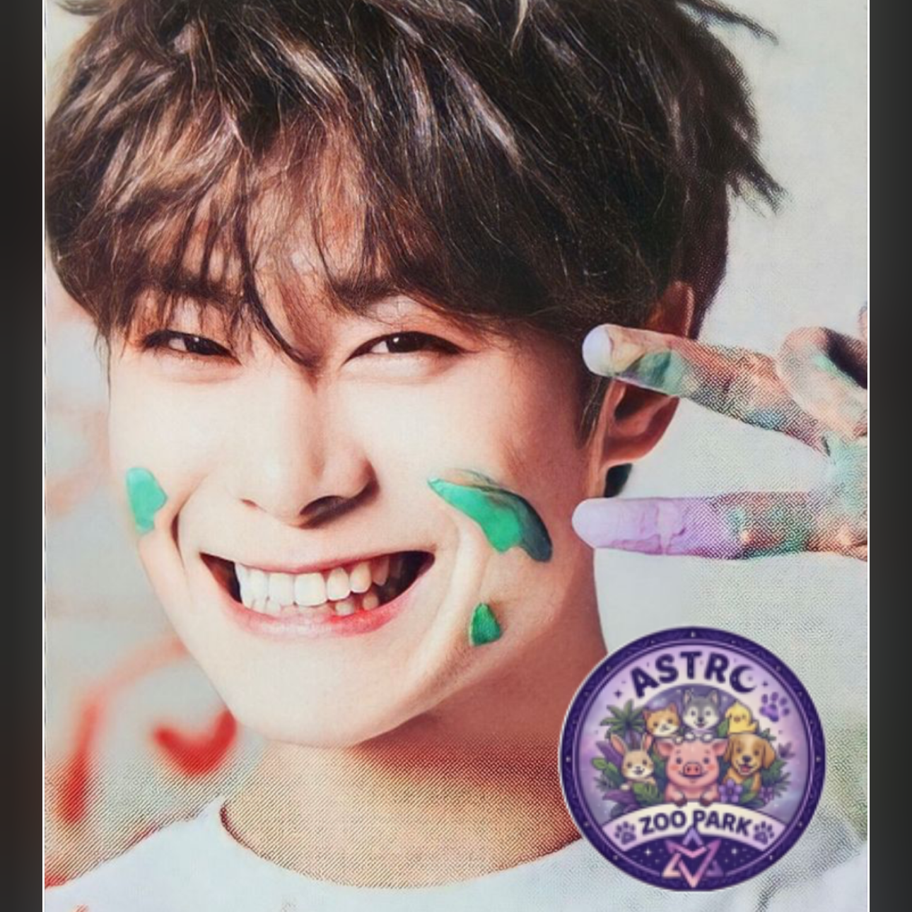 Behind-the-scenes cut of Moonbin (ASTRO)
