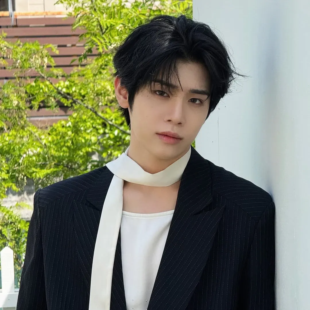 Behind-the-scenes cut of Kim Taerae (ZEROBASEONE)