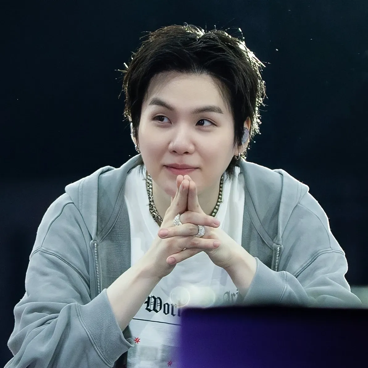 슈가 (방탄소년단)의 비하인드 컷