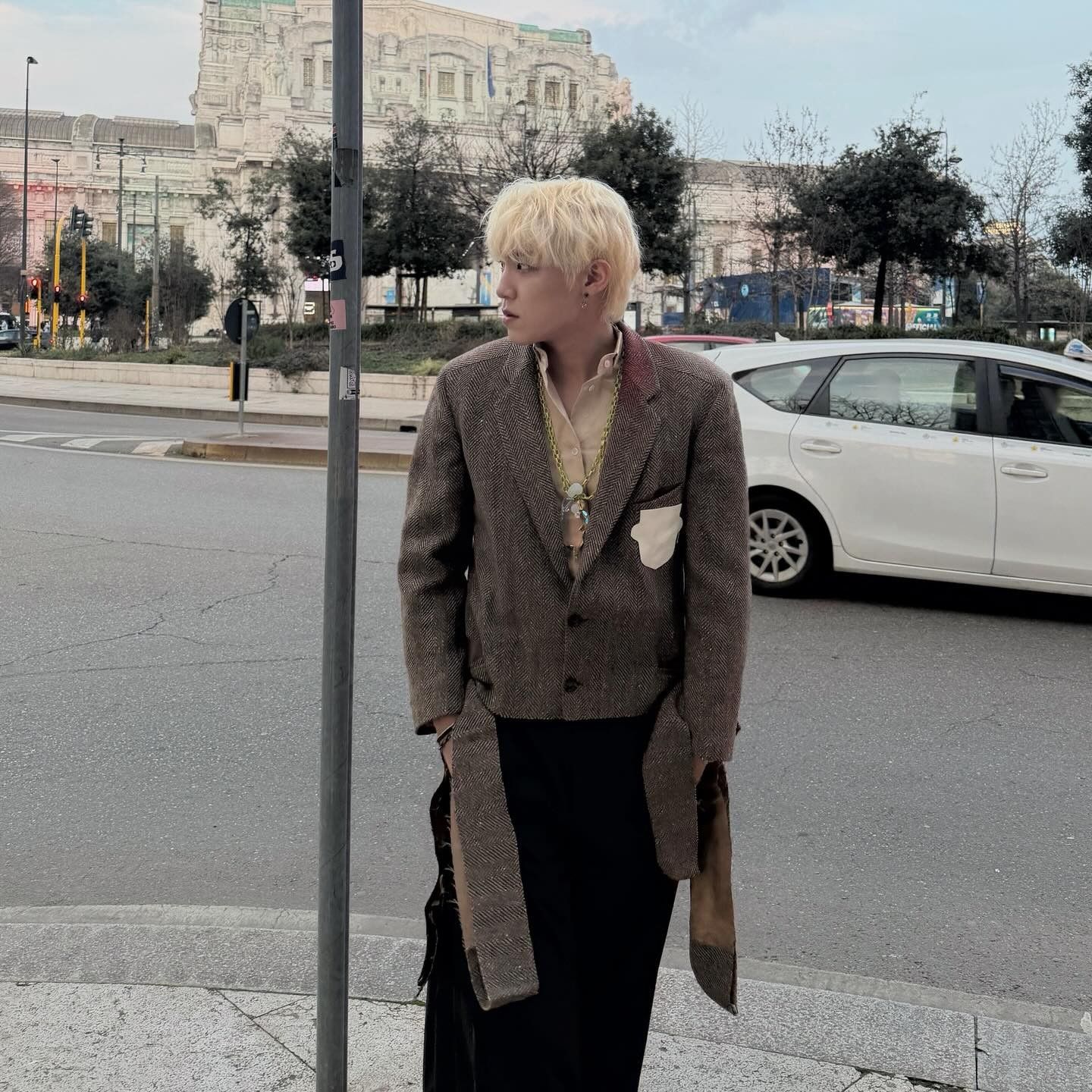 Recent activity shot of Park Woojin (AB6IX)