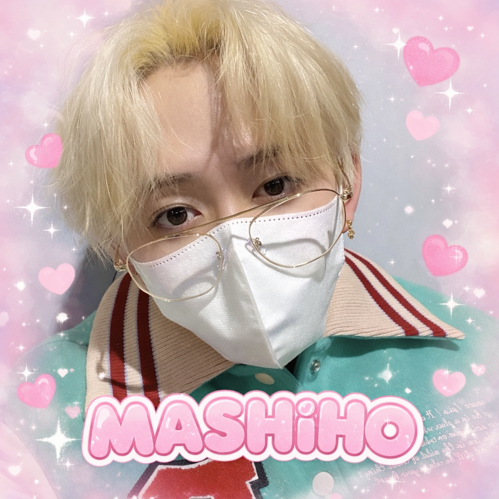 A moment captured by Mashiho's fan