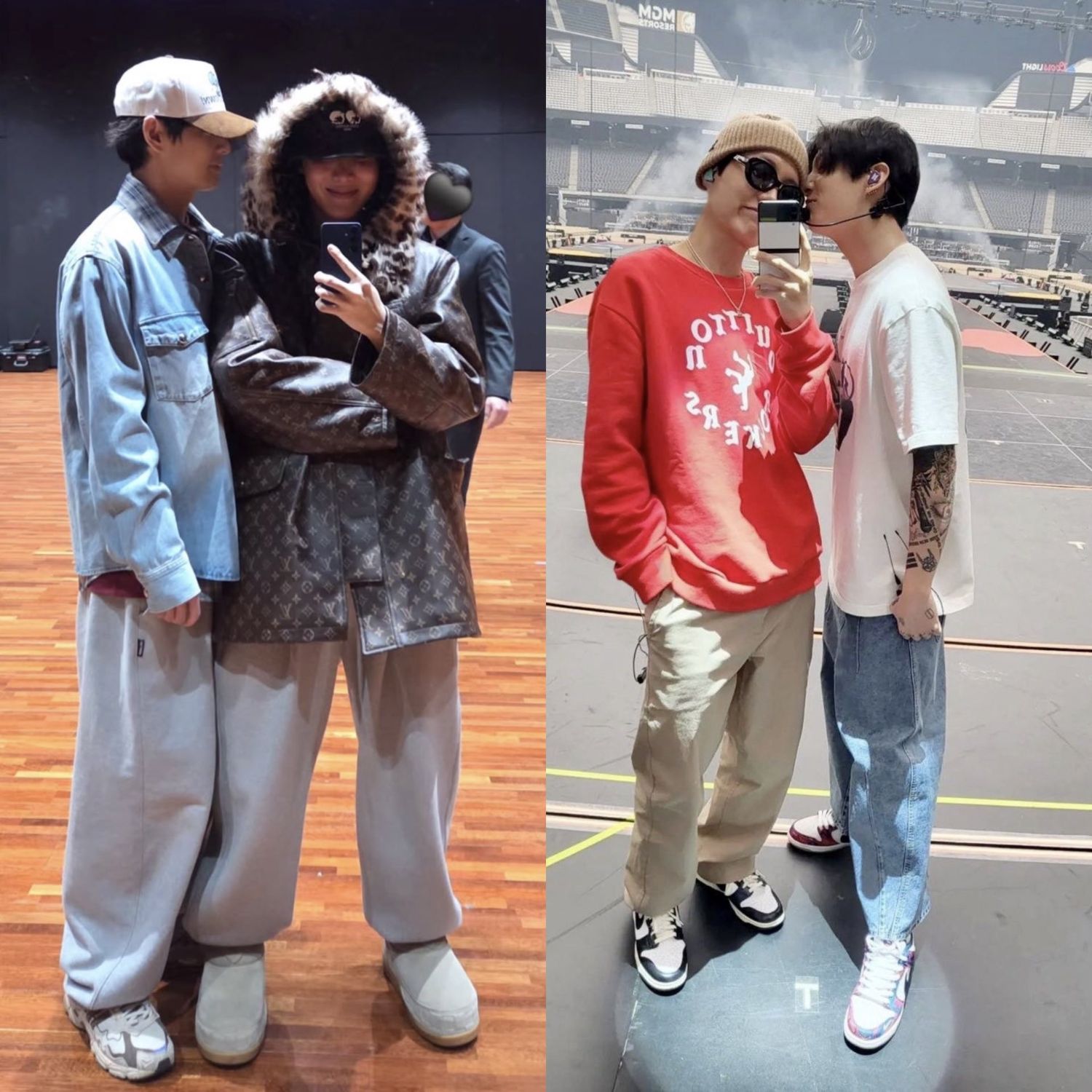 防彈少年團的幕後花絮