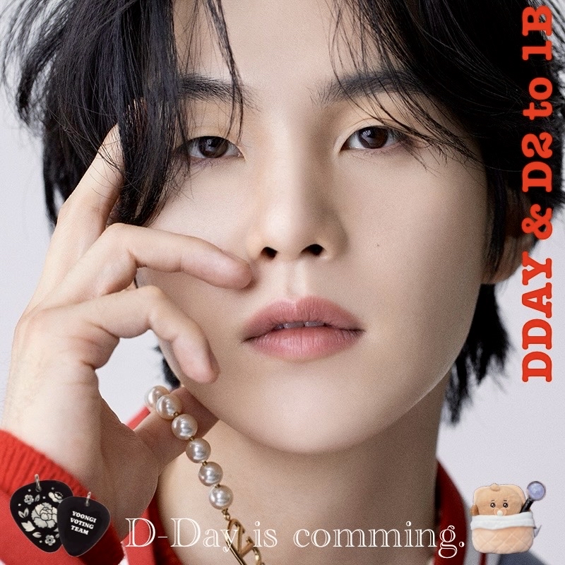 Potret di balik layar SUGA (BTS)