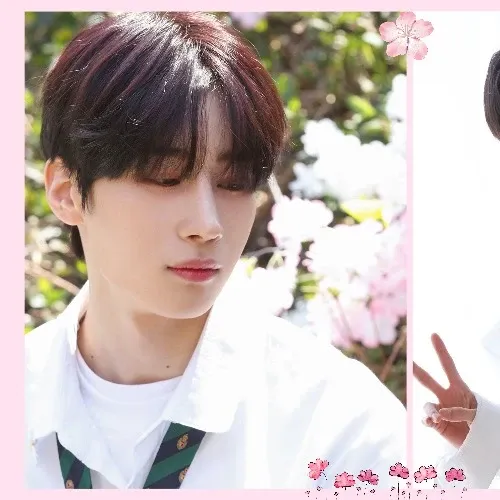 Recent activity shot of Han Seungwoo