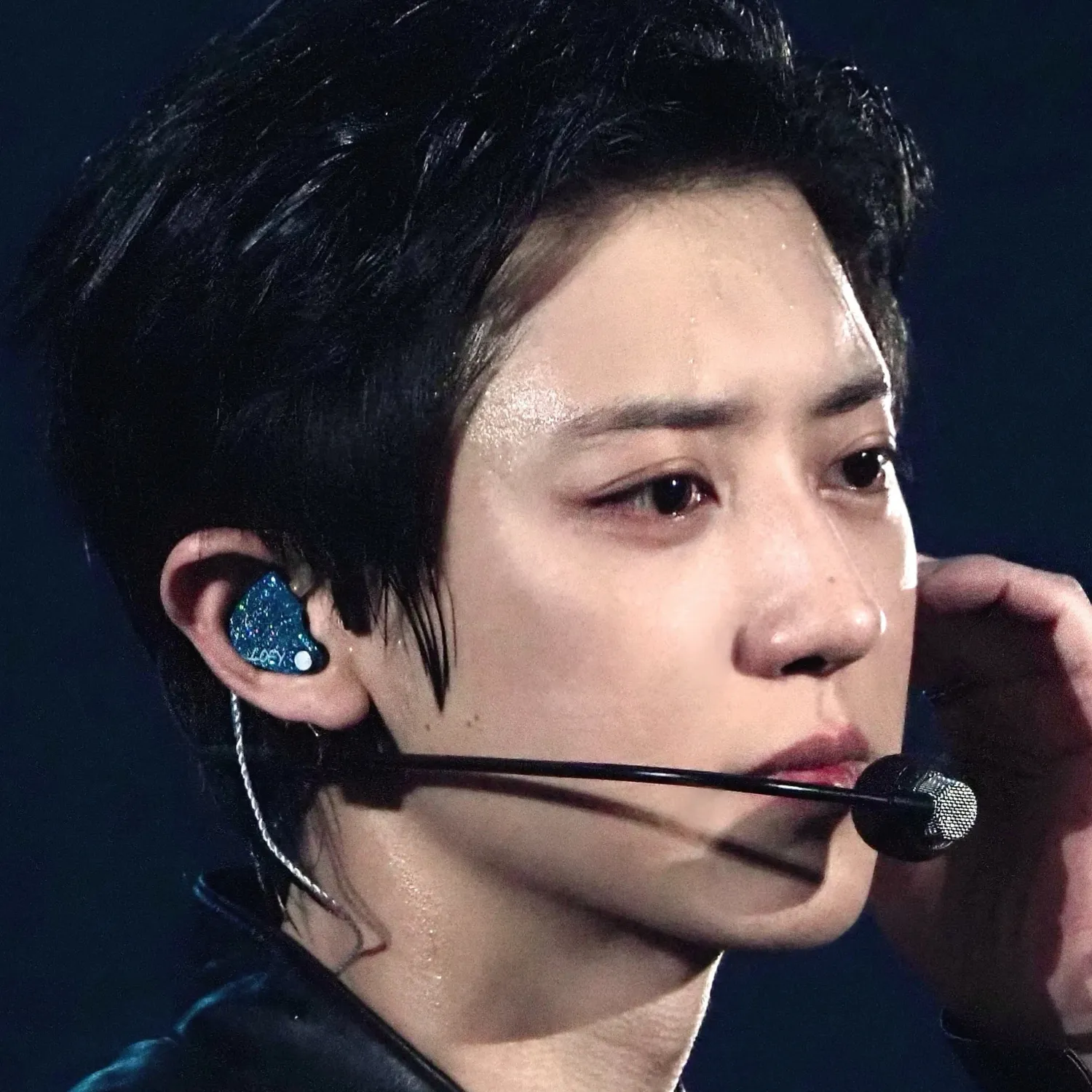 Foto terbaru Chanyeol (EXO)
