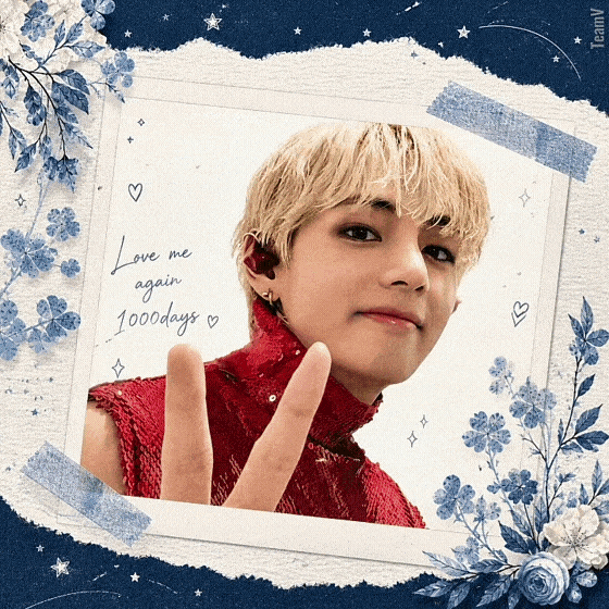 V (BTS)ファンが撮った瞬間