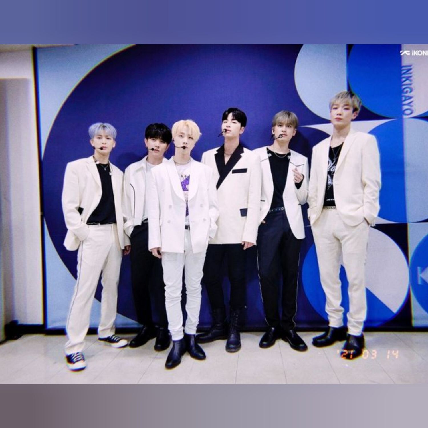 Momen yang diabadikan oleh penggemar iKON