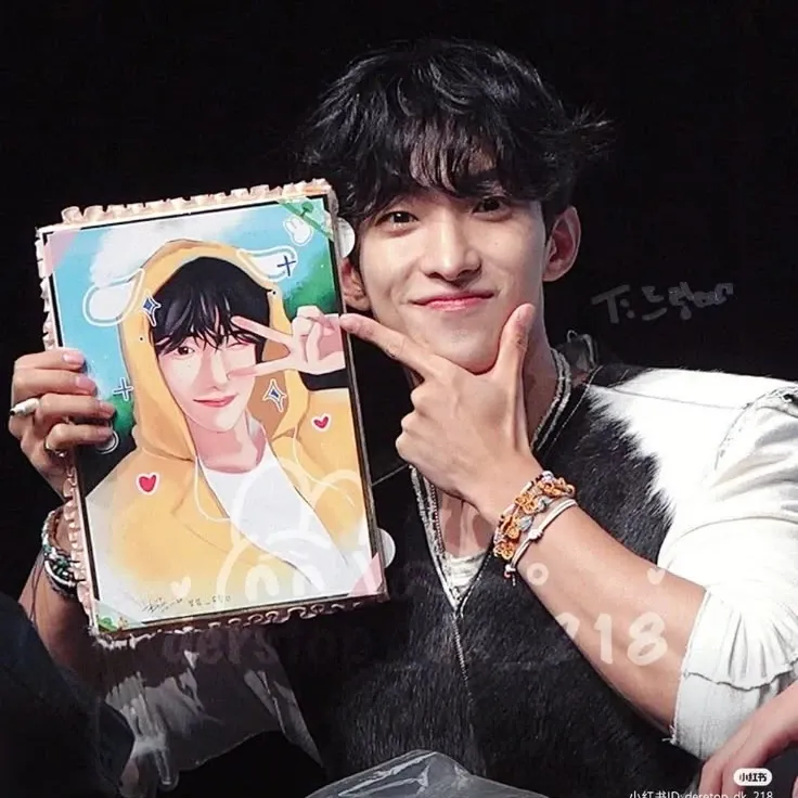 Recent activity shot of DK (SEVENTEEN)