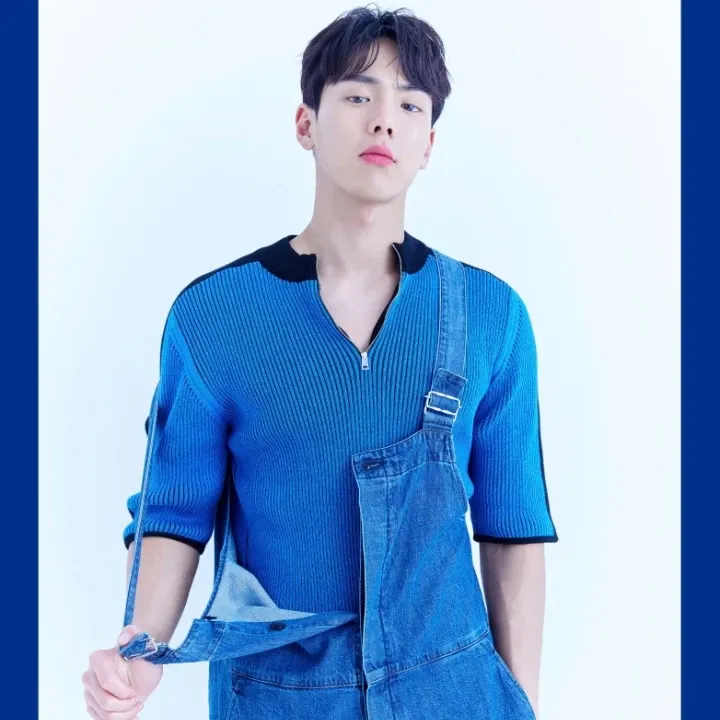 Shownu (MONSTA X)粉絲拍下的瞬間