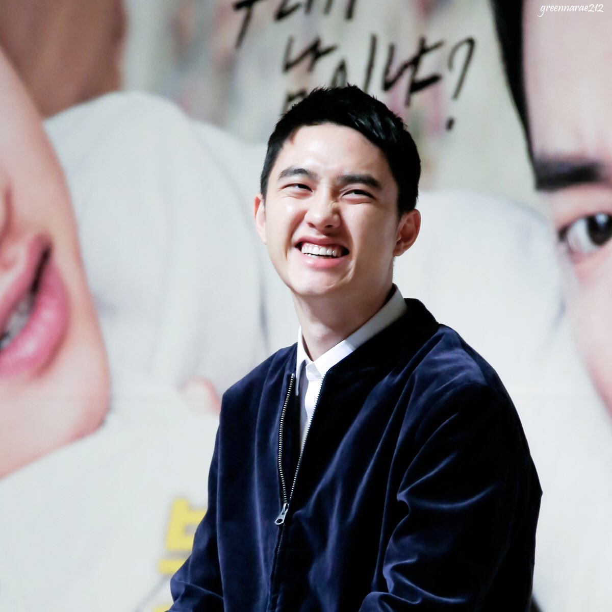 디오 (EXO) 팬이 찍은 순간