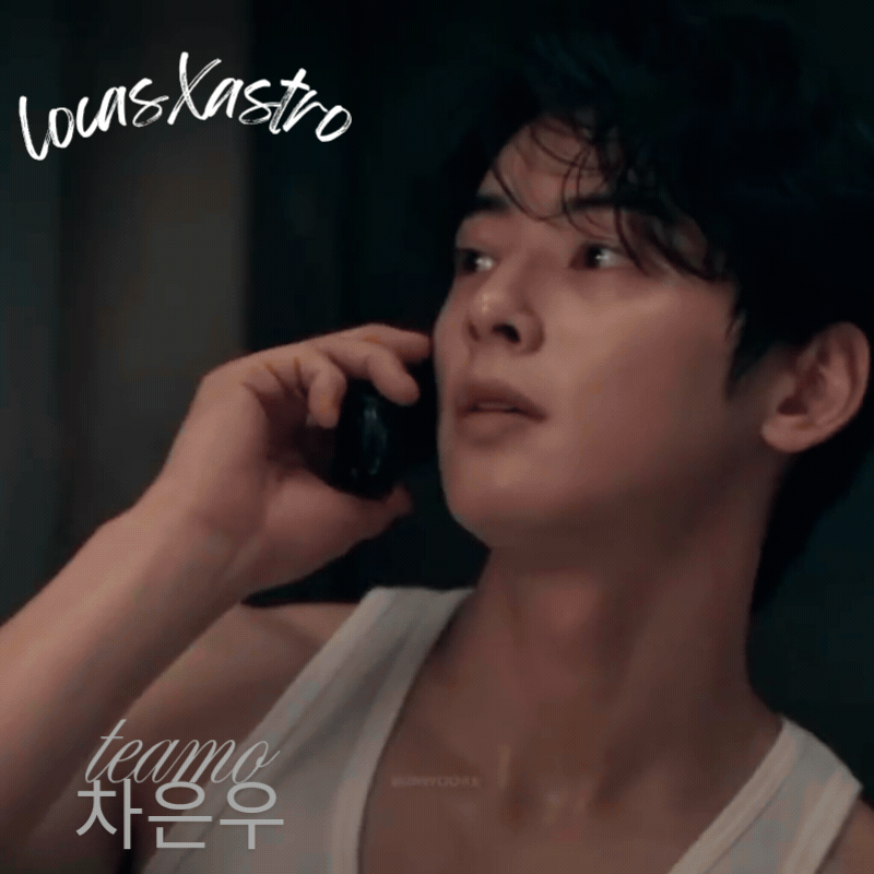 A moment captured by Eunwoo (ASTRO)'s fan