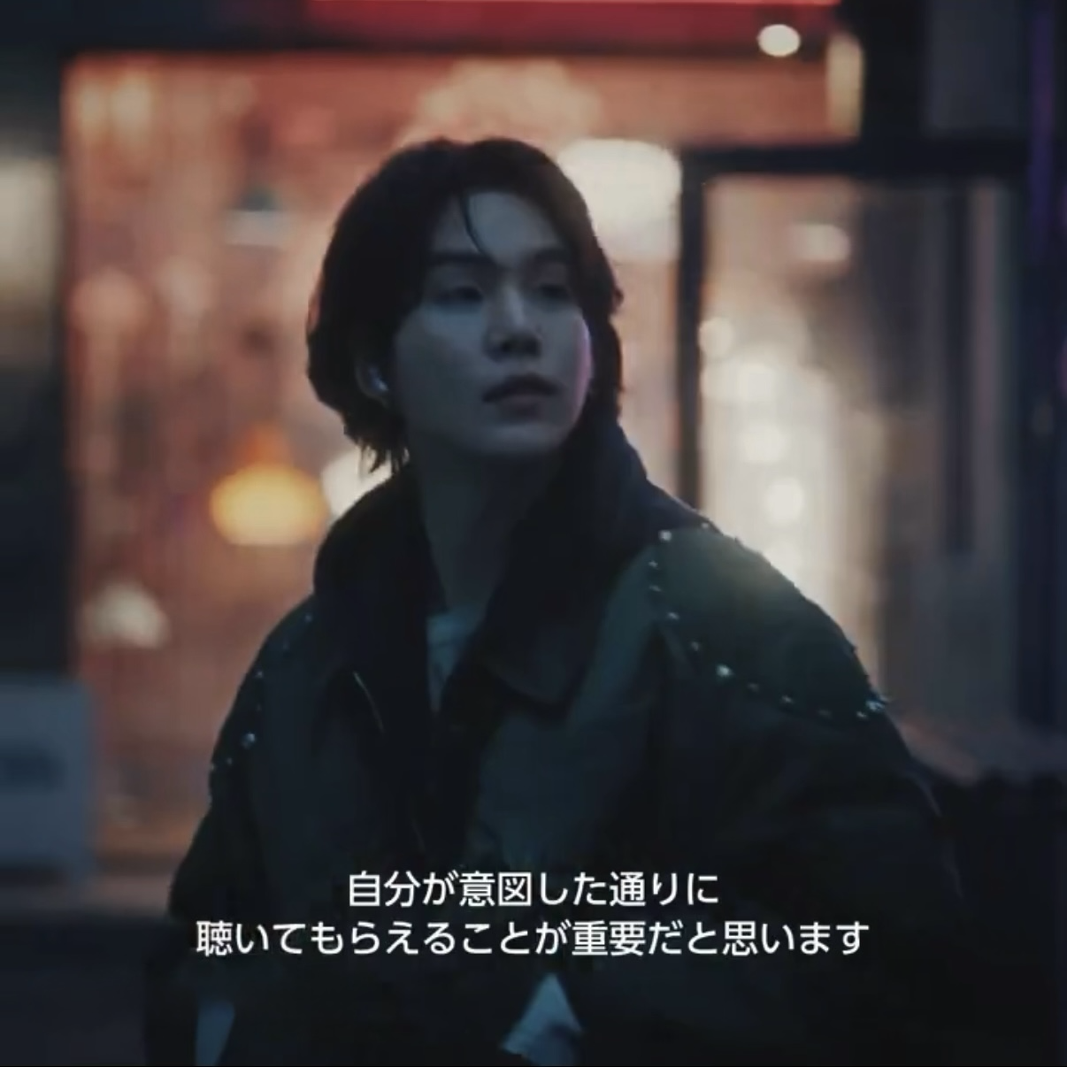 Recent activity shot of SUGA (BTS)