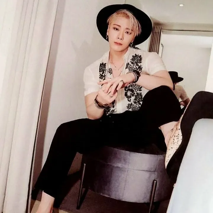 Recent activity shot of Moonbin (ASTRO)