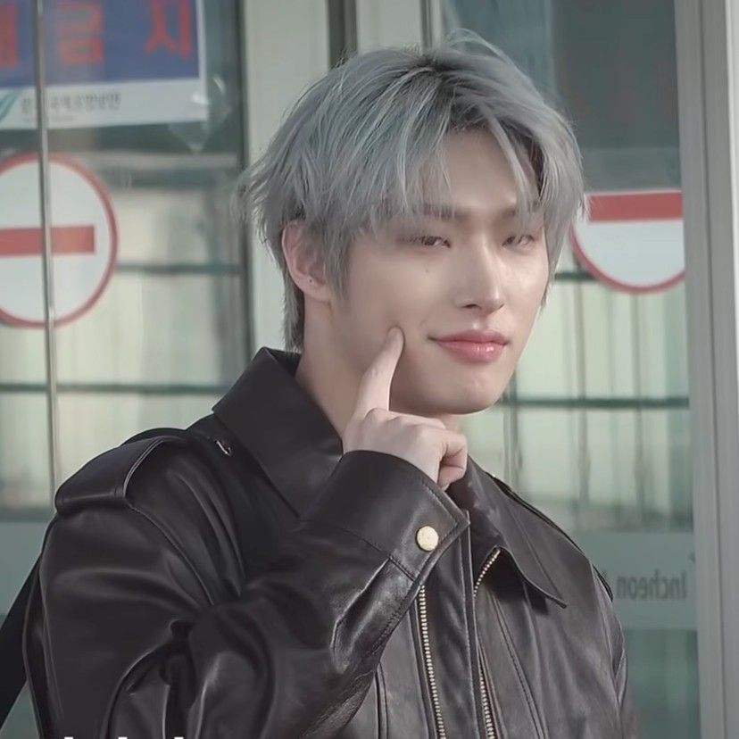 A moment captured by Mingi (ATEEZ)'s fan