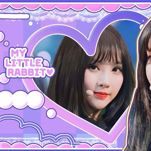 ウナ (GFRIEND, VIVIZ)ファンが撮った瞬間