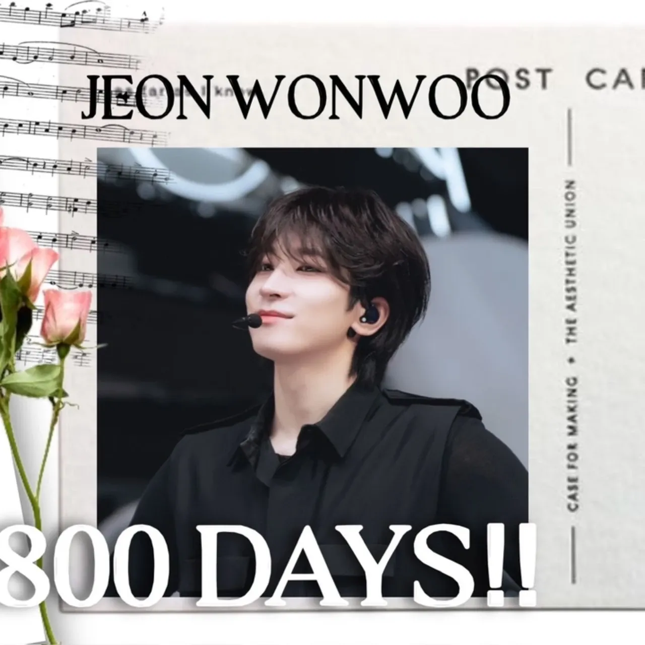 Momen yang diabadikan oleh penggemar Wonwoo (SEVENTEEN)
