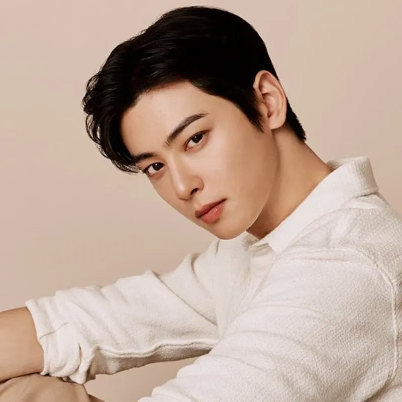 Behind-the-scenes cut of Eunwoo (ASTRO)