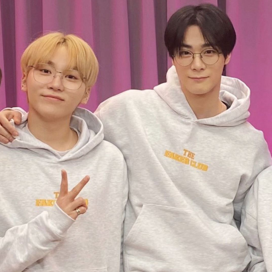 A moment captured by Moonbin (ASTRO)'s fan