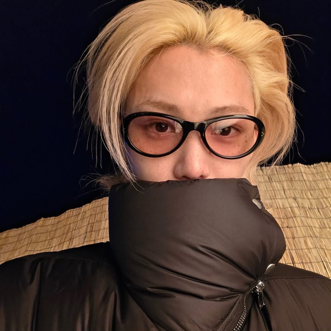 A moment captured by Felix (Stray Kids)'s fan