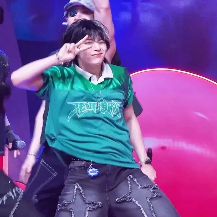 Recent activity shot of I.N (Stray Kids)