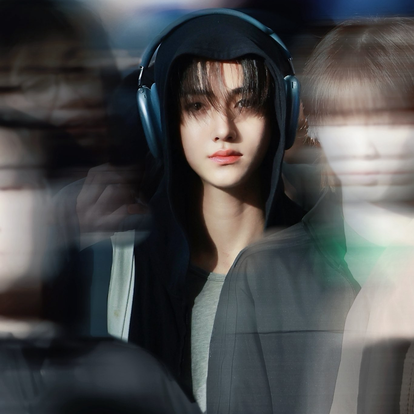 A moment captured by Seonghyeon (CORTIS)'s fan