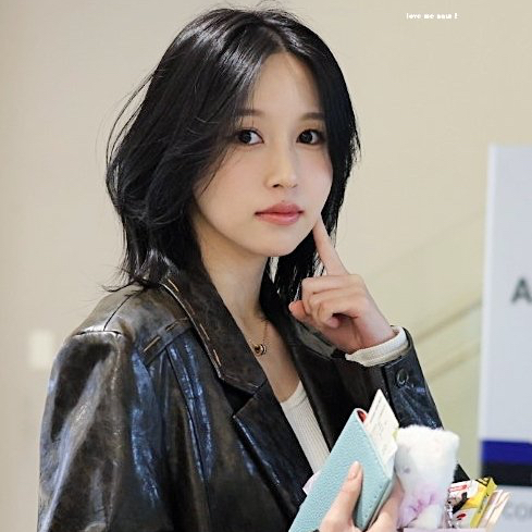 미나 (TWICE)의 비하인드 컷