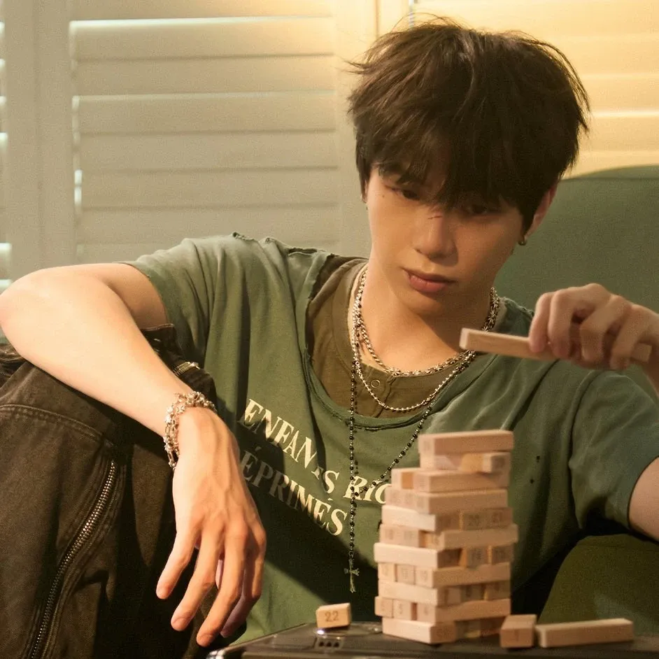 Foto aktivitas terbaru Kang Daniel