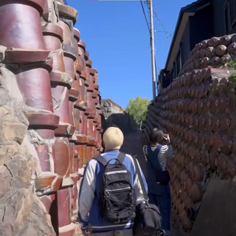 Recent activity shot of Jinjin (ASTRO)