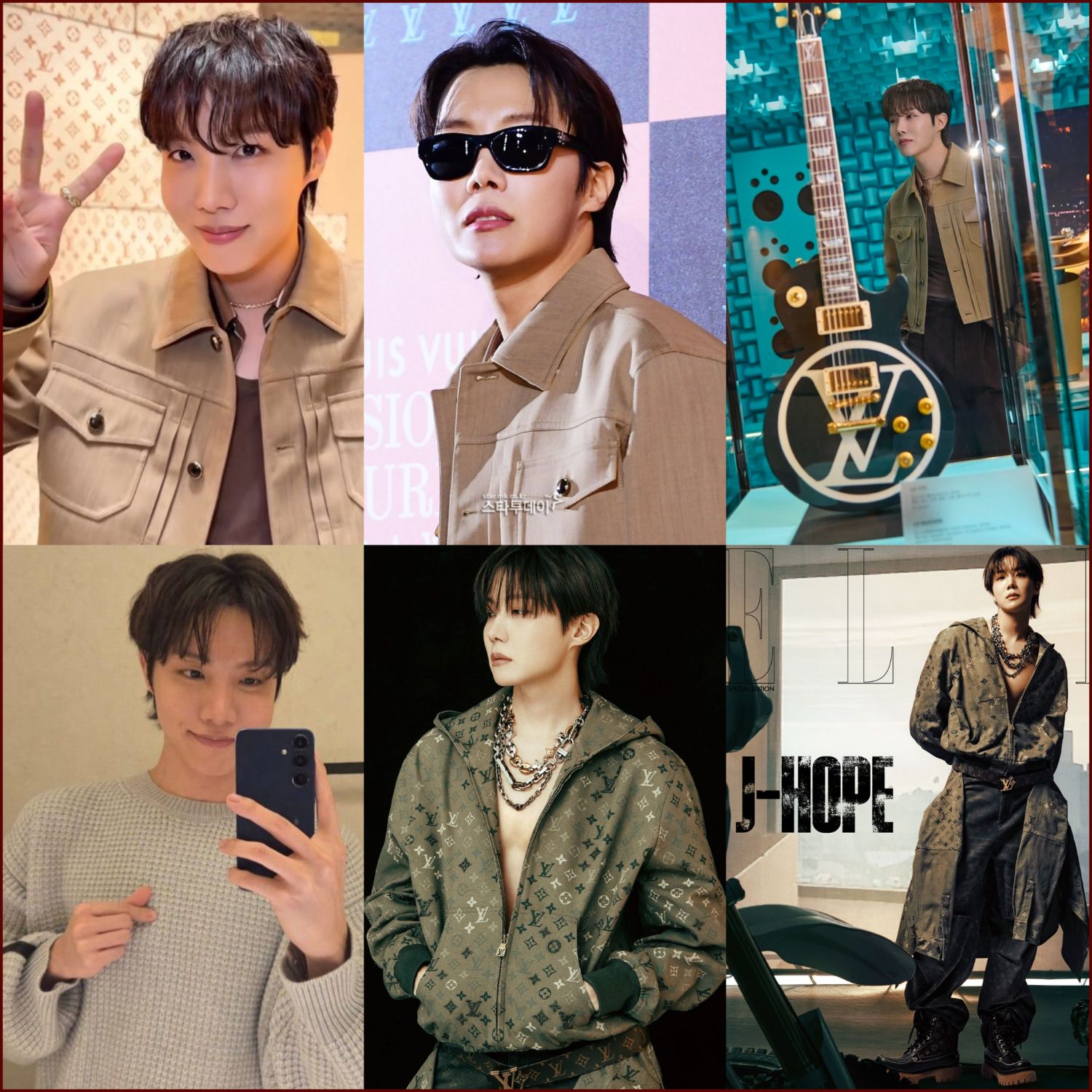 제이홉 (방탄소년단)의 비하인드 컷