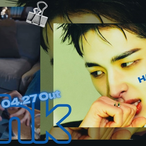 Behind-the-scenes cut of Haru (NEXZ)